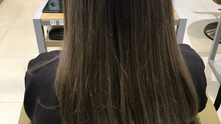 ロングからボブに バッサリカットでイメチェン 多毛でも収まるボブ ミザのヘアカタ